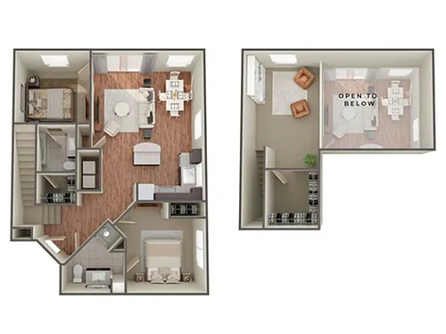 Floor plan Ketton