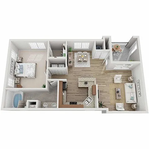 Floor plan A2