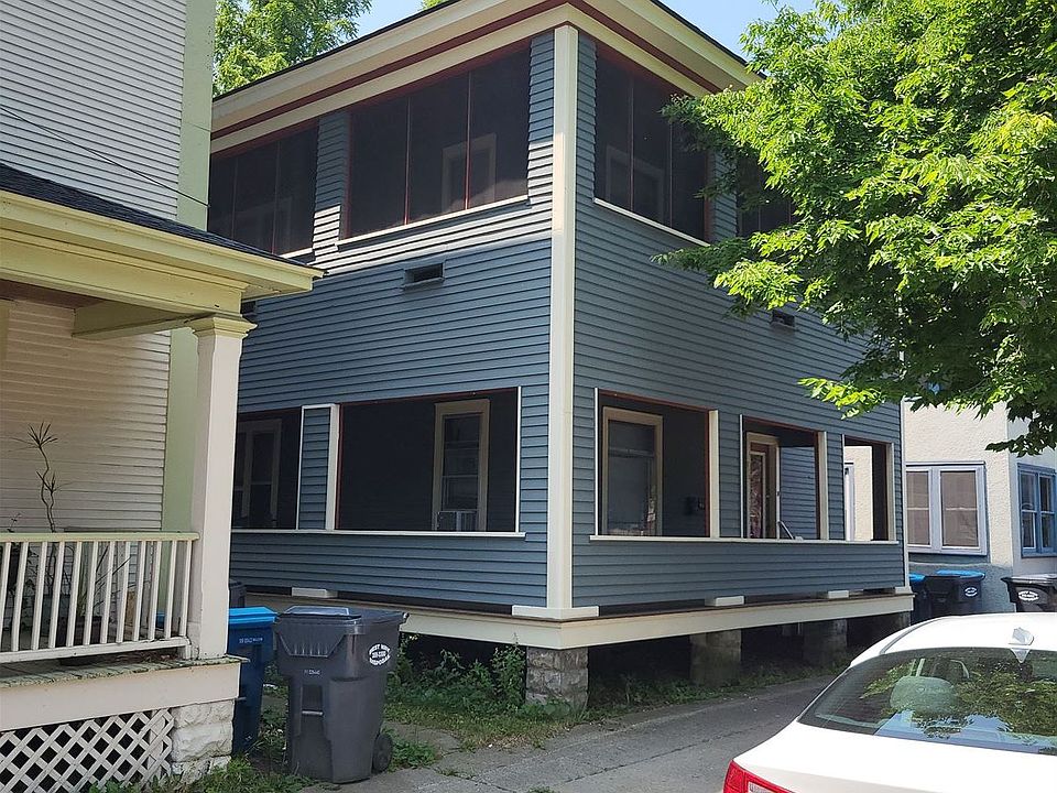 House showing wrap around porch.