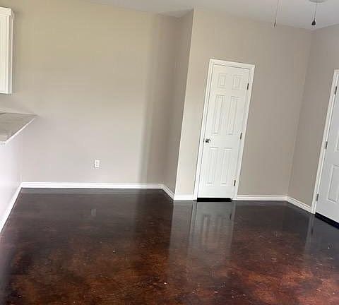 living space from front door