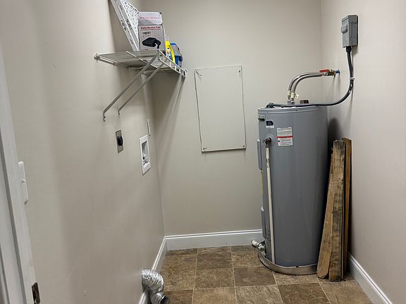 Large laundry room.