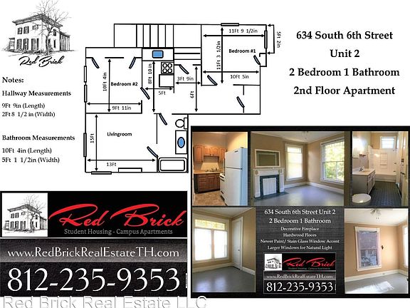 2nd image of 634 S 6th St APT 2
