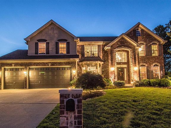 Just as beautiful at night fall!