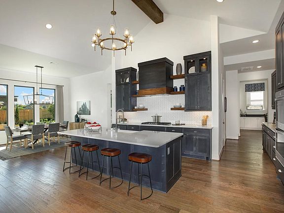 The Presley III Kitchen