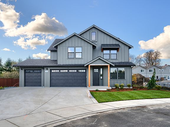 2834 Preston Plan 3-Car Garage