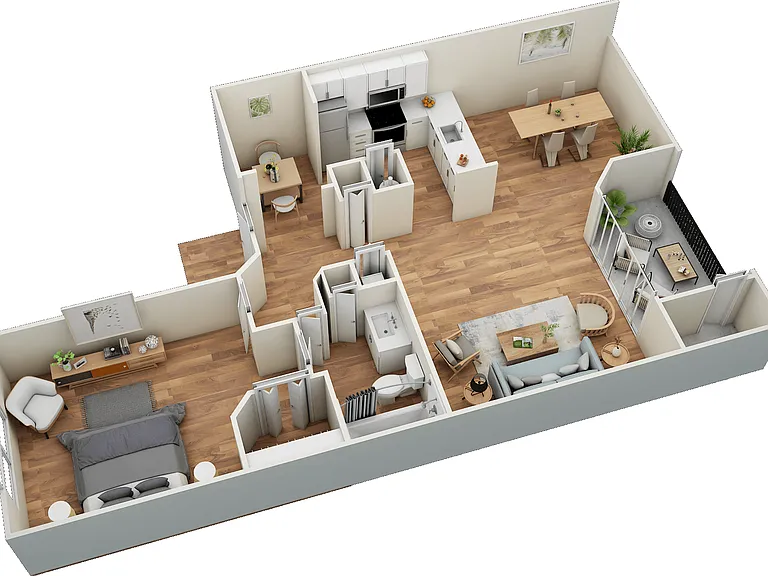 Palm Isle Residences — Photo 19