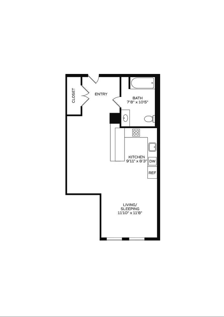 Floor plan S12