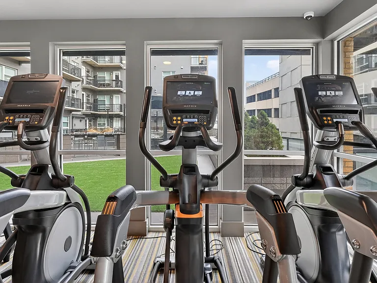 Get your heart pumping with state-of-the-art cardio equipment.