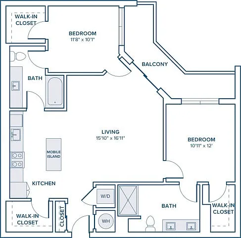 Floor plan B02