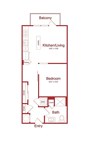 Floor plan A9U