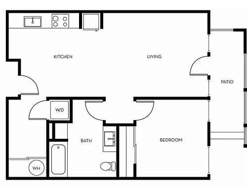 Floor plan A2