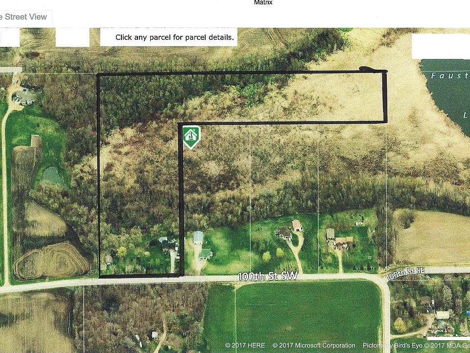 Land L Shape to Lake Area