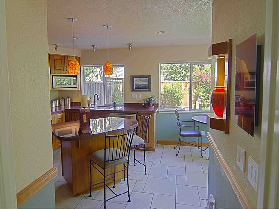 Kitchen from entry