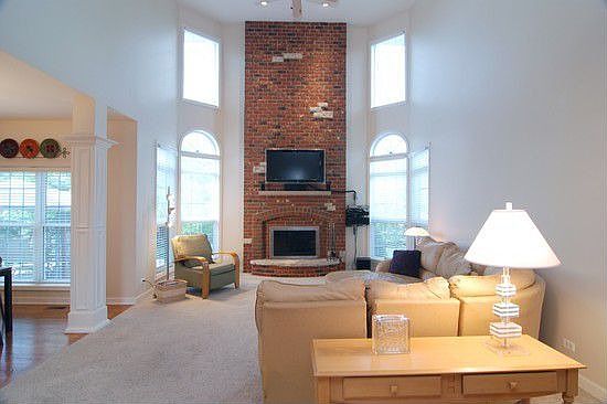 2 Story Family Room