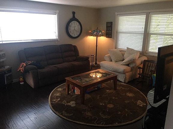 Upstairs living room