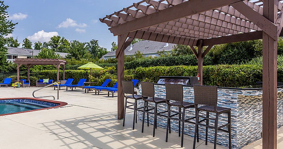 Relax outside at Haven at Research Triangle Park