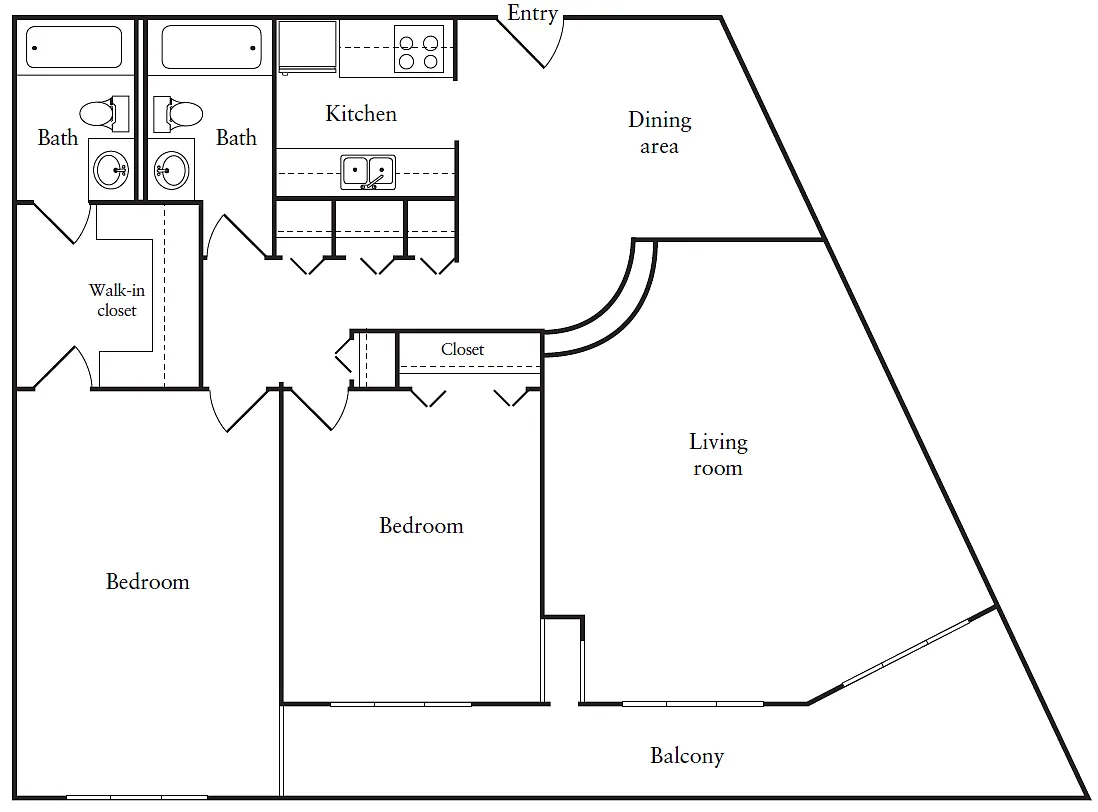 Floor plan 1229