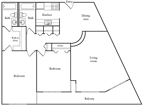 Floor plan 1229
