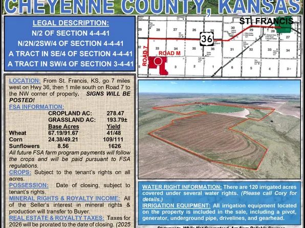 715 Road M, Saint Francis, KS 67756