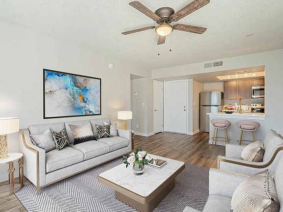 Haven at South Mountain Living Room
