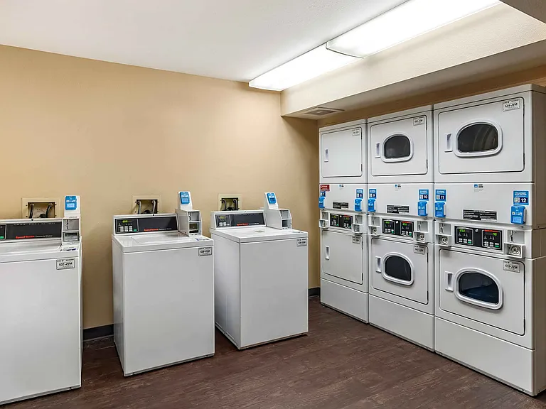 On-Premise Guest Laundry