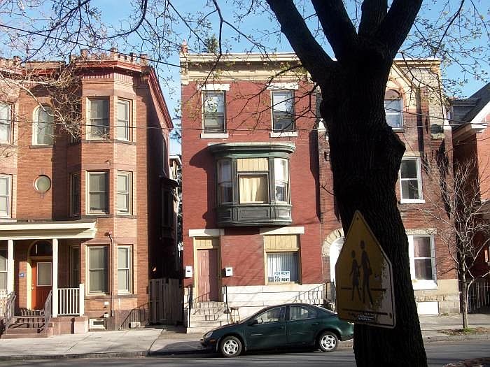 Front of Apartment