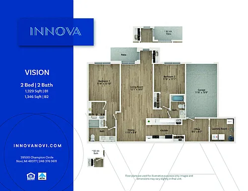 Floor plan Vision