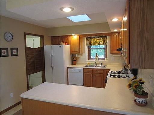 First floor laundry is so convenient!