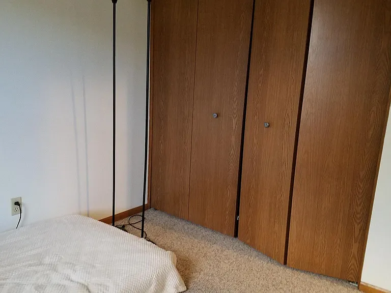 Upstairs bedroom