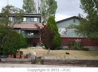 7252 Sioux Cir N, Colorado Springs, CO 80915
