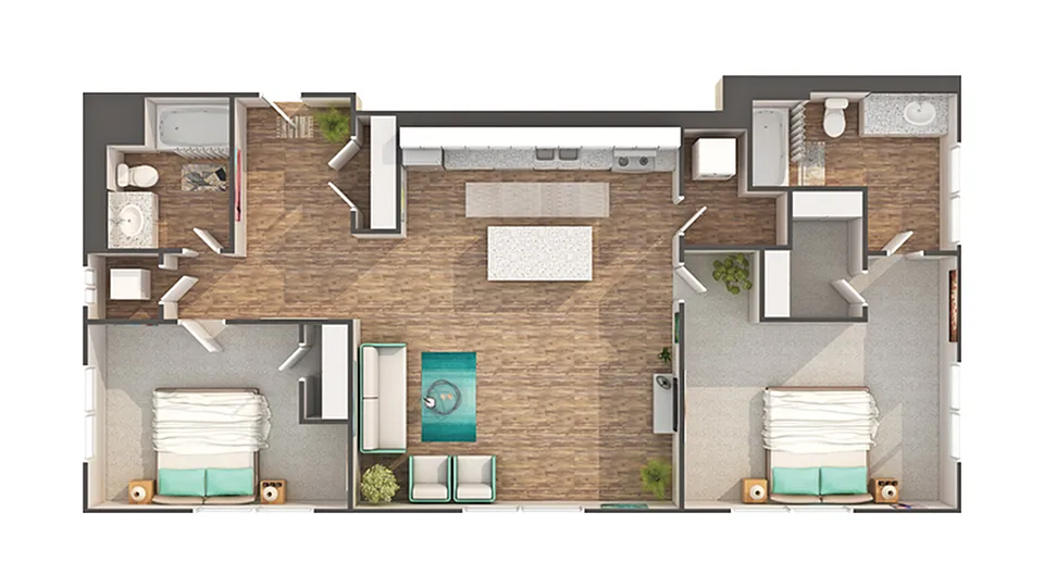 Floor plan Fremont