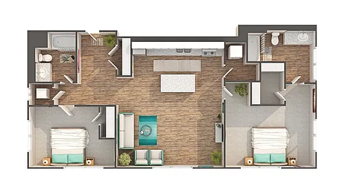 Floor plan Fremont