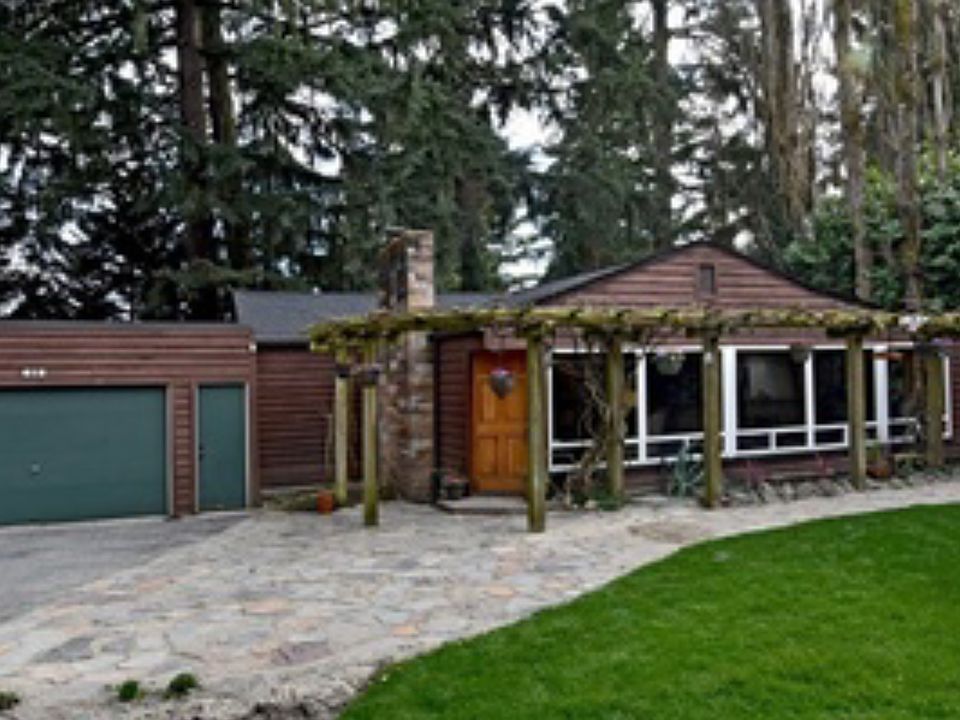 Front of the house