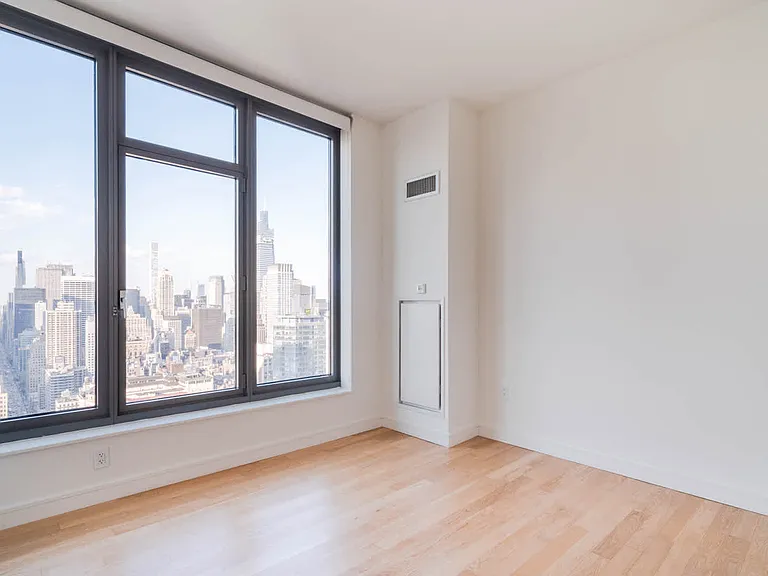 Bedroom with Hard Surface Flooring