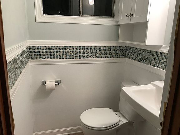 Half bath remodeled 2018