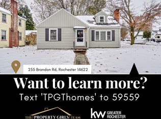 255 Brandon Rd, Rochester, NY 14622