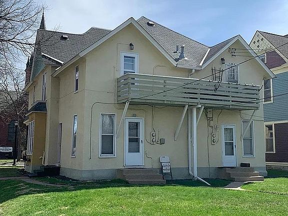 Entrance into unit (main floor left side)