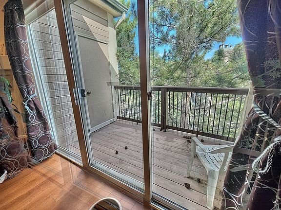 This is the balcony.