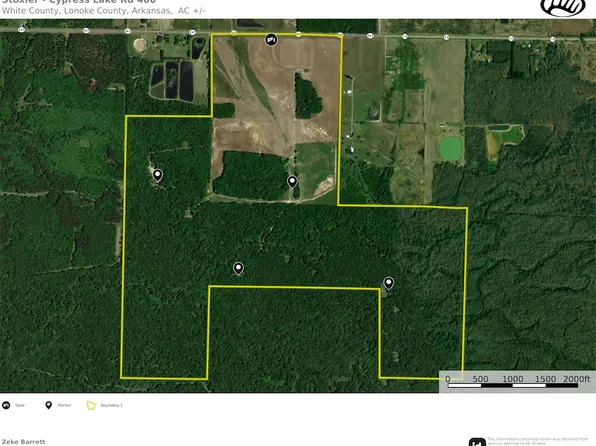 Cypress Lake Rd, Beebe, AR 72012