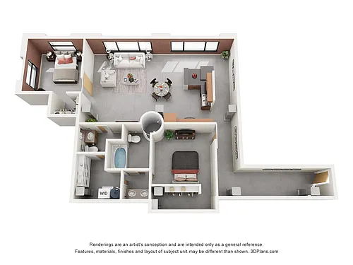Floor plan J2