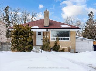 22 Canham Cres, Toronto, ON M1S 2H6