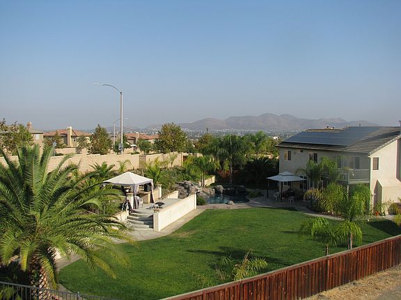 Backyard. See the Solar. Free Electricity!!!