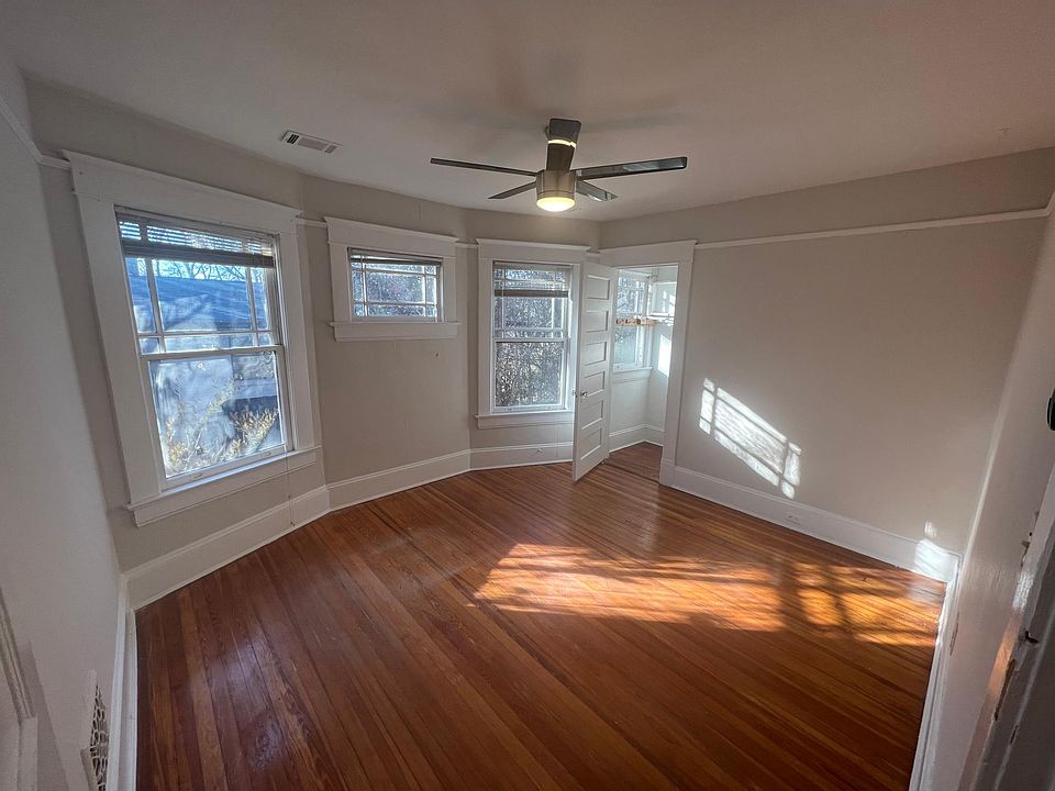 Bedroom 1 with walk in closet - shared bath
