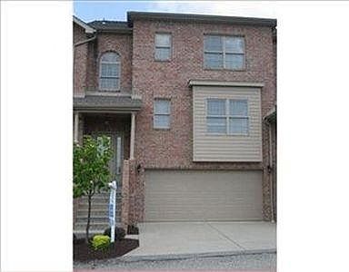 Front of townhouse