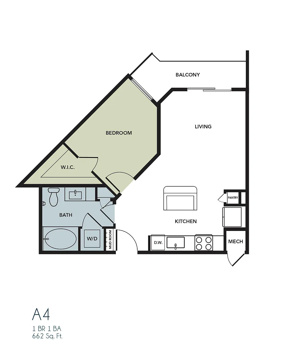 Floor plan A4