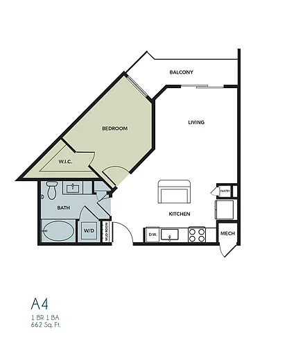 Floor plan A4