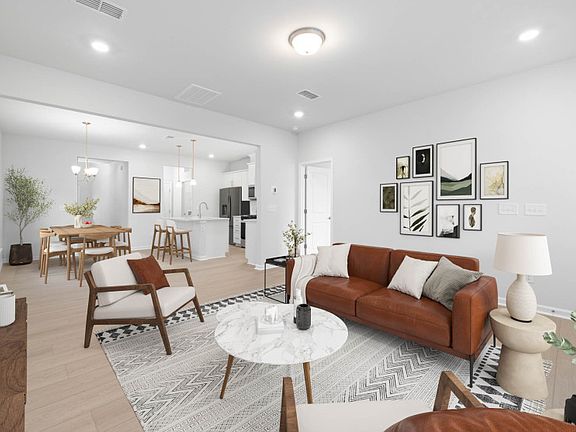 Spacious Living Area