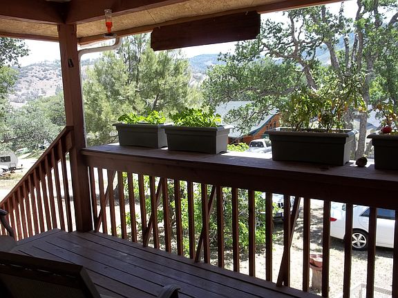 View from front door