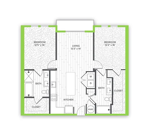 Floor plan B2.P8