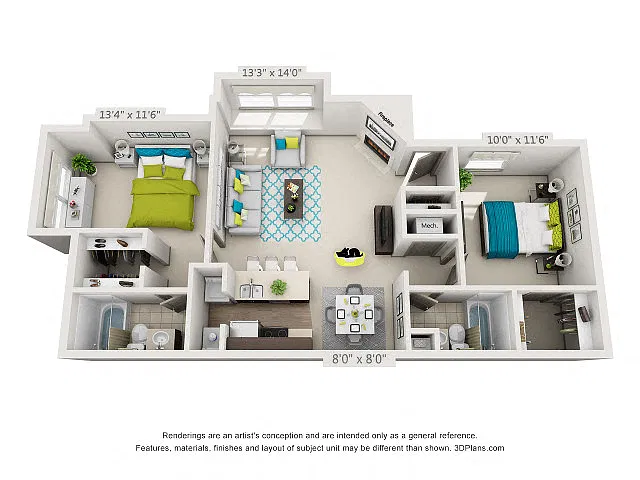 Floor plan TIMELESS Grove